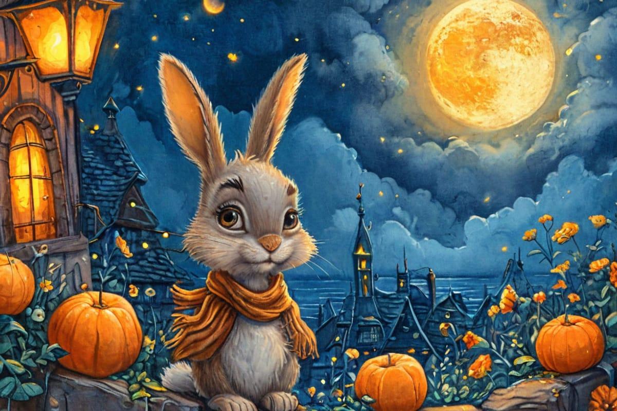Дозорный Ночи и три секрета — иллюстрация к сказке