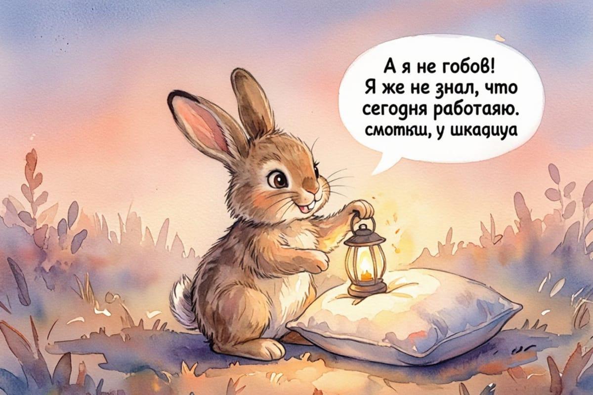 Фонарик и тёмный угол — иллюстрация к сказке