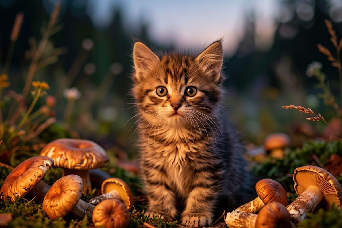 Кот, который думал лапами — иллюстрация к сказке
