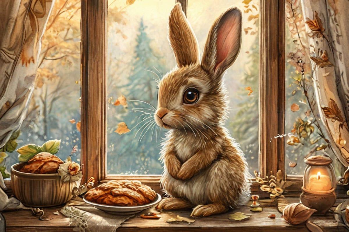 Тапочки с характером — иллюстрация к сказке