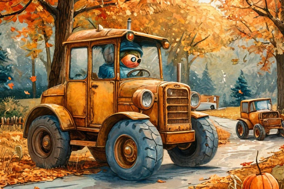 Утюжок и тихий час — иллюстрация к сказке