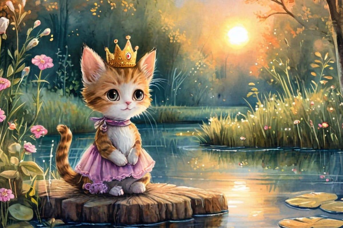 Мурочка без короны — иллюстрация к сказке