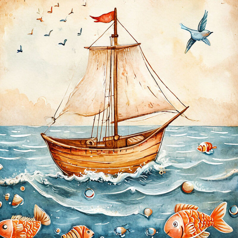 Море